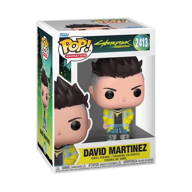 Pop! David Martinez #2413