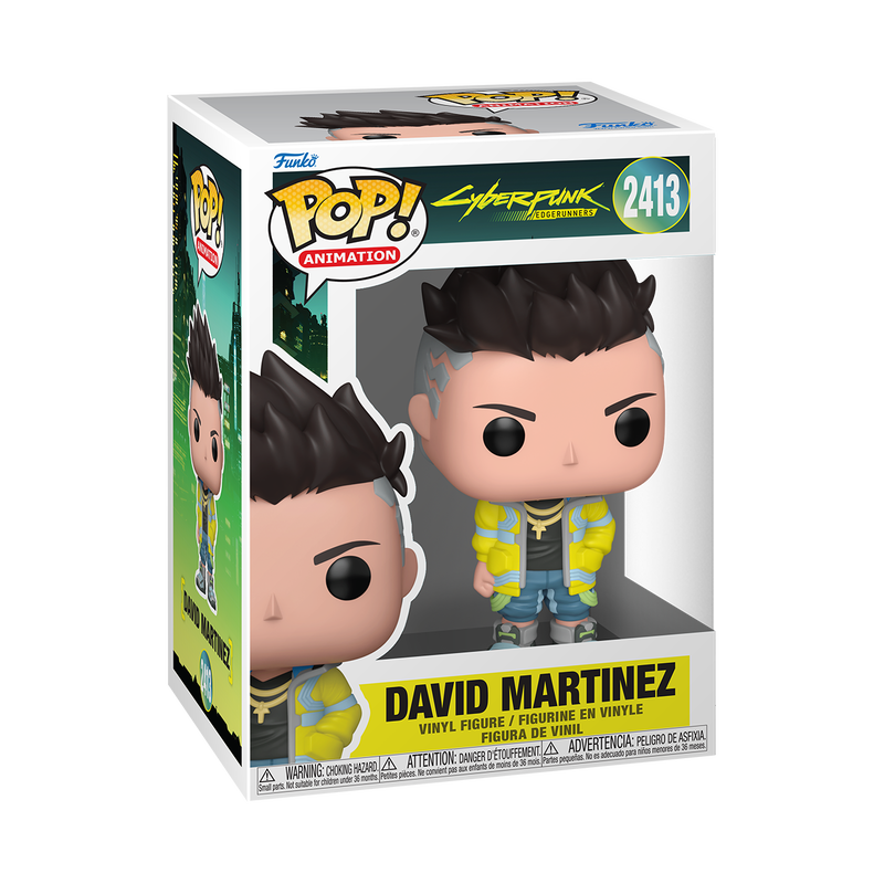 Pop! David Martinez #2413
