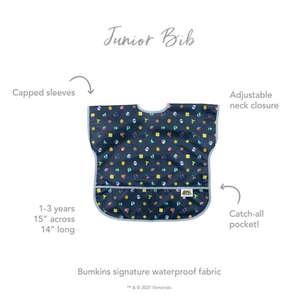 Junior Bib: Super Mario™ Lineup