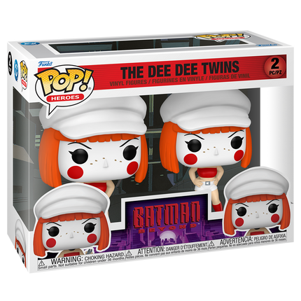 Pop! The Dee Dee Twins 2-Pack