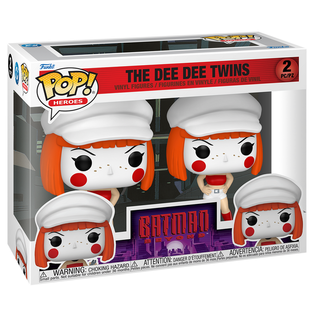 Pop! The Dee Dee Twins 2-Pack