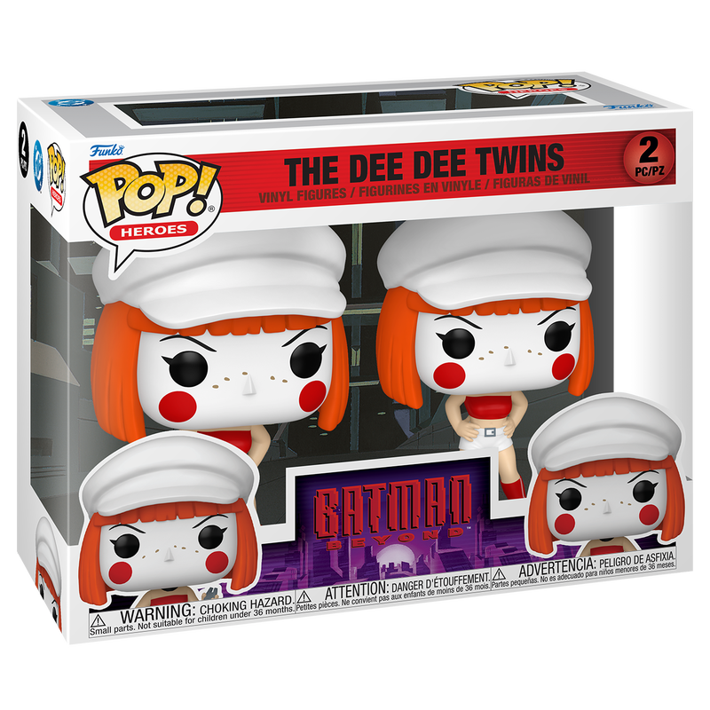 Pop! The Dee Dee Twins 2-Pack