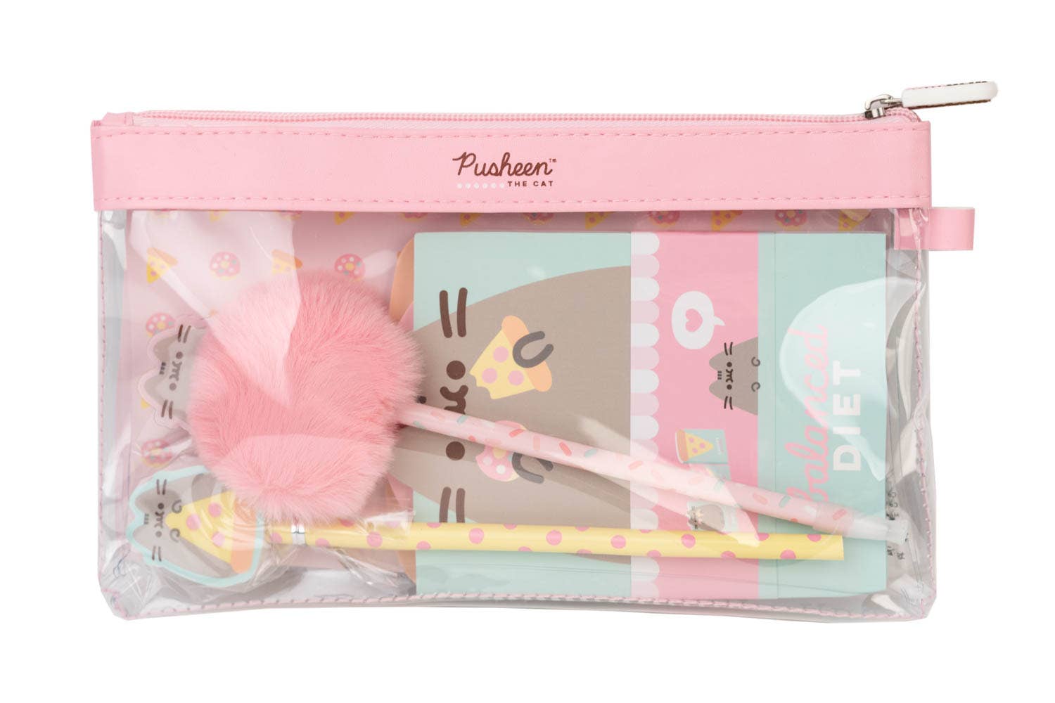 Pusheen Foodie Collection Writing Set