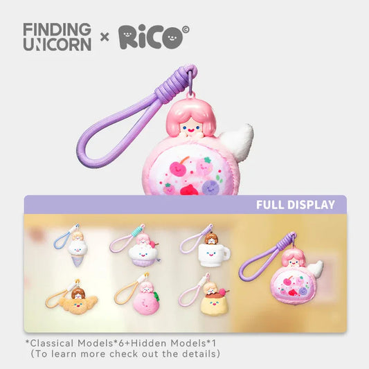 RiCO Happy Dessert Party Plush Aromatherapy Blind Box