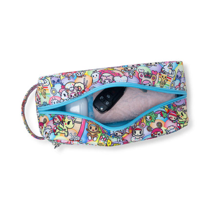Be Dapper Toki 20th Anniversary Toiletries Bag