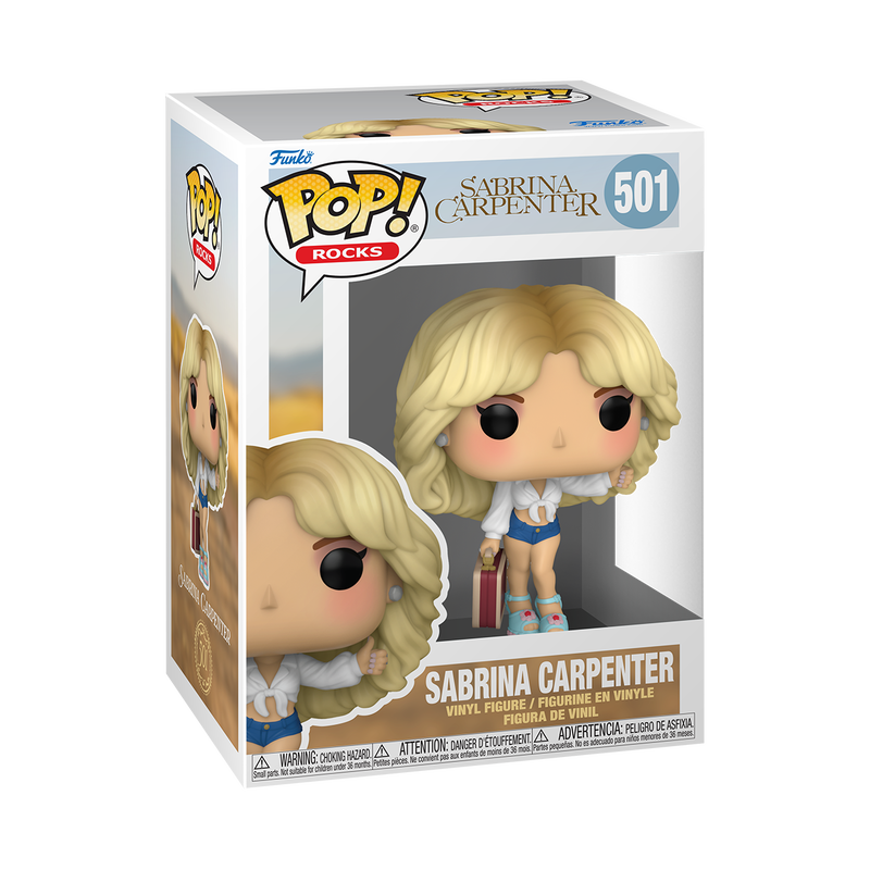 Pop! Sabrina Carpenter (Manchild) #501