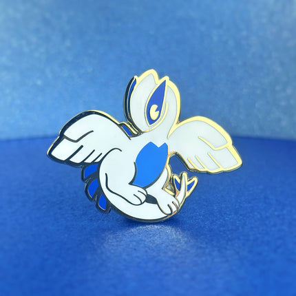 Lugia Pokemon Enamel Pin