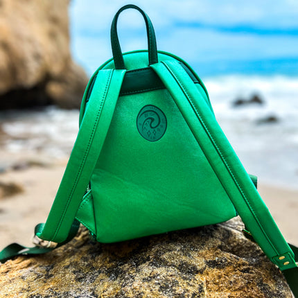 Moana Heart of Te Fiti Sequins Loungefly Mini Backpack