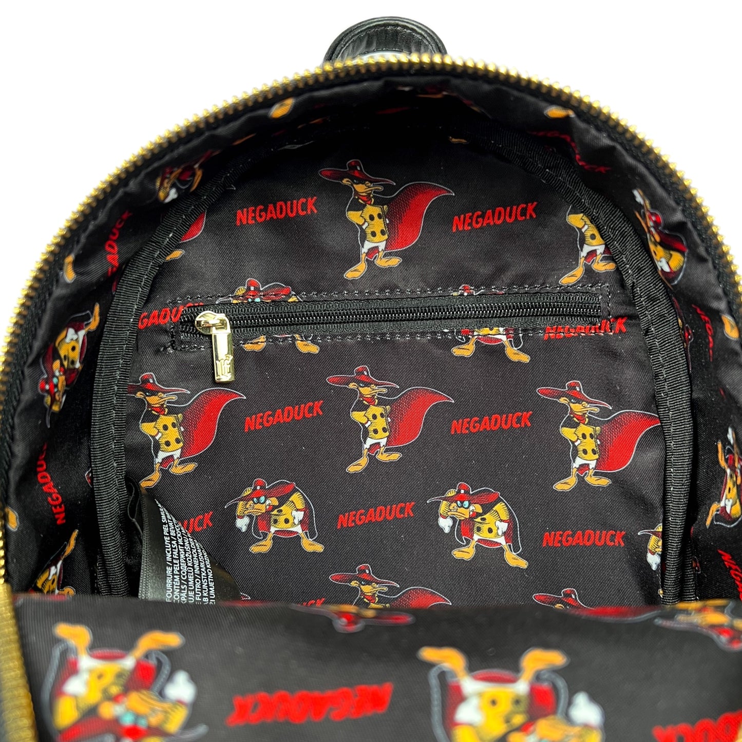 Negaduck Cosplay Mini Backpack Bundle