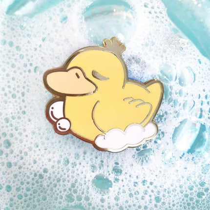 Psyducky Bath Time Pokemon Enamel Pin