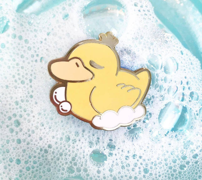 Psyducky Bath Time Pokemon Enamel Pin