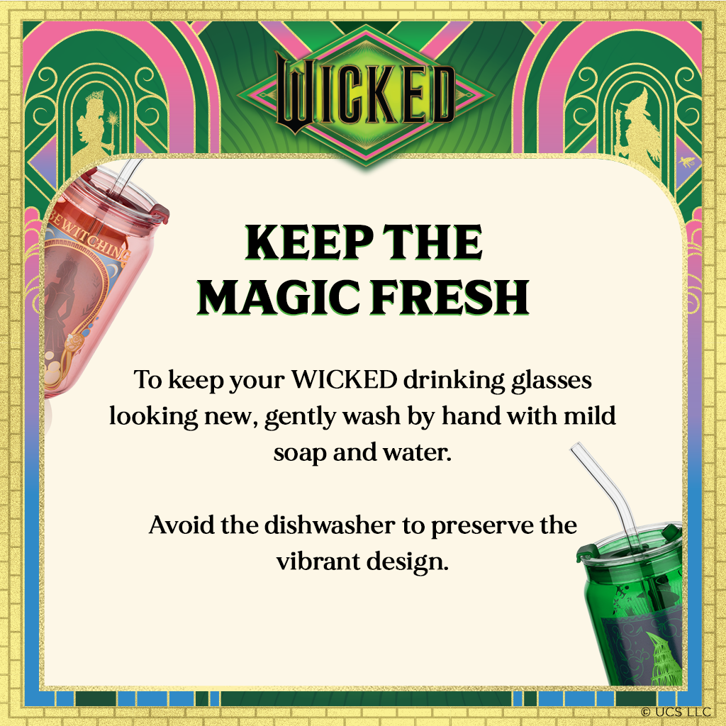 Wicked Enchanted Drinking Glasses - 16 oz 8
