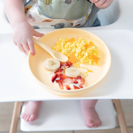 Silicone Plate + Spoon Set: Disney Winnie the Pooh