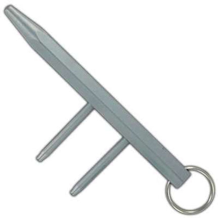 Street Smart Self Defense Kubotan Keychain