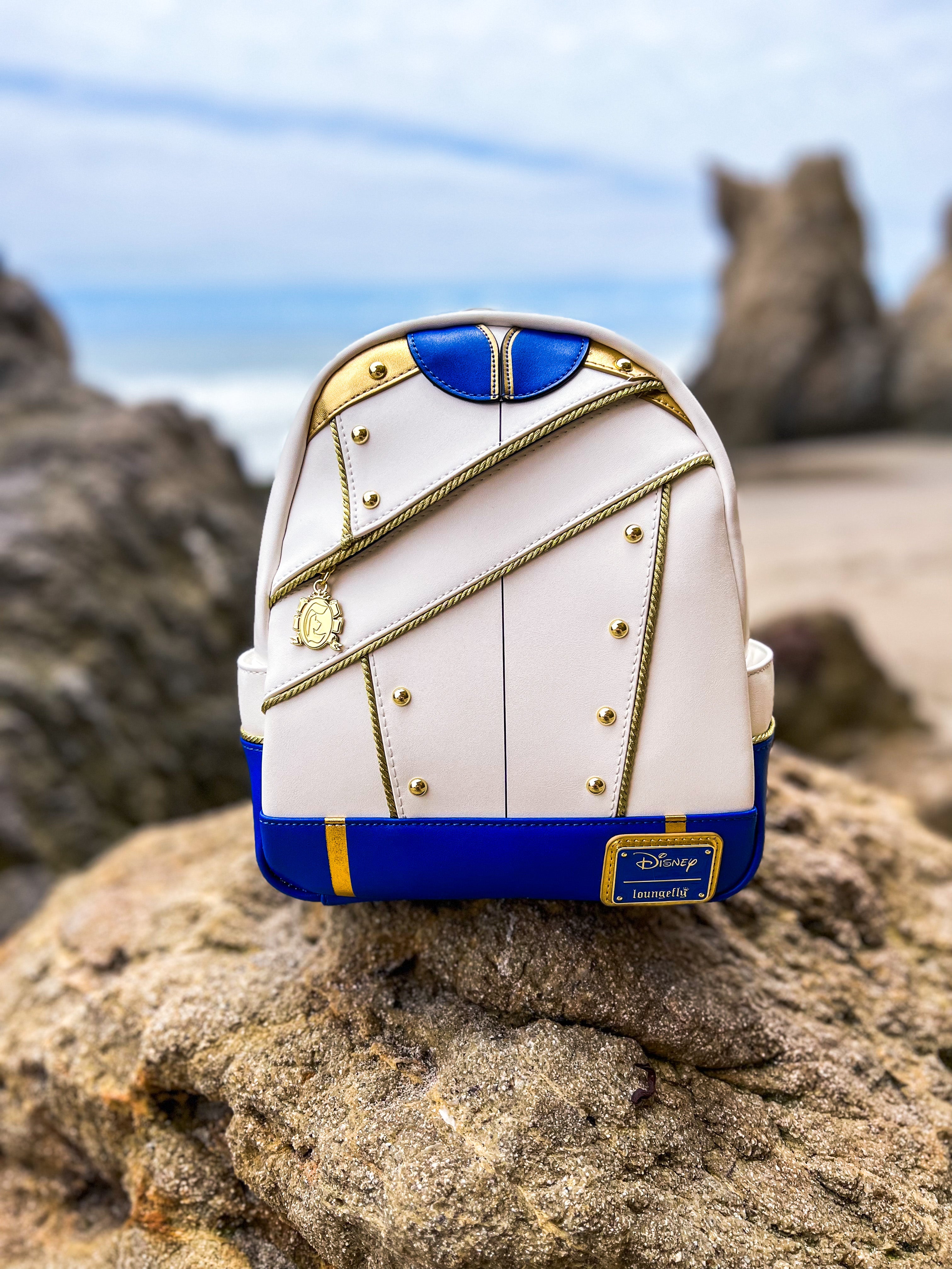 TLM Prince Eric Cosplay Mini Backpack 6