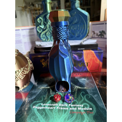 Decanter: Daggerheart Potion (Storage & Dice Tower)
