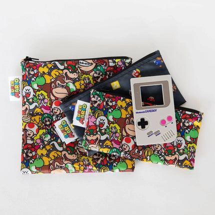 Reusable Snack Bag, 3-Pack: Super Mario™ Power Up