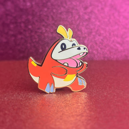 Fuecoco Pokemon Enamel Pin