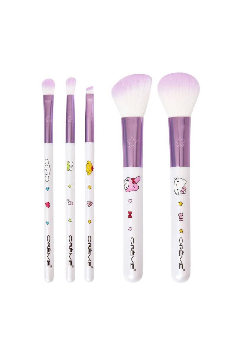 Hello Kitty and Friends 5pc Brush Collection