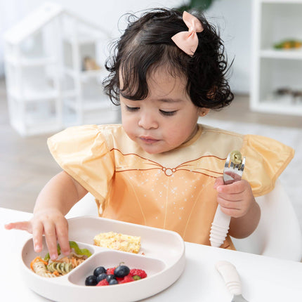 Ruffle Apron Bib: Belle