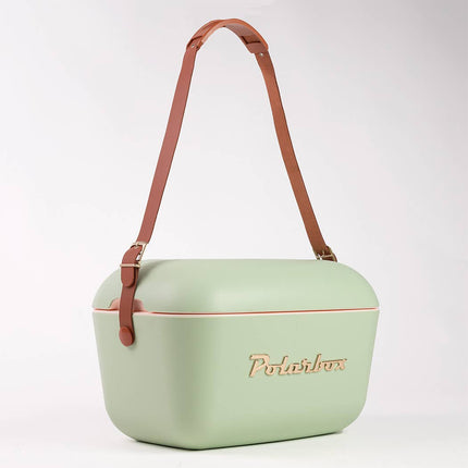 POLARBOX OLIVE 20L COOLER - GOLD