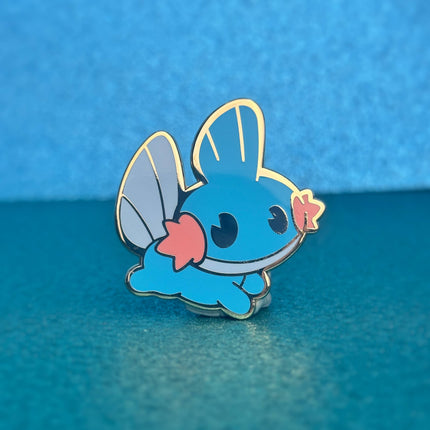 Mudkip Pokemon Enamel Pin