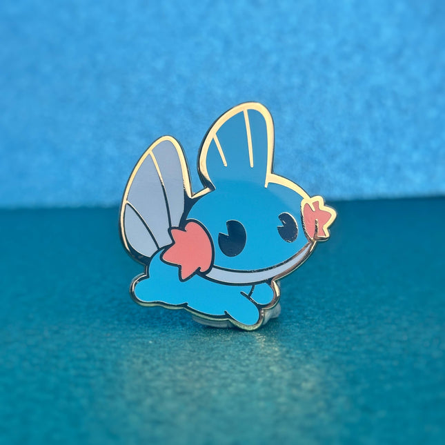 Mudkip Pokemon Enamel Pin