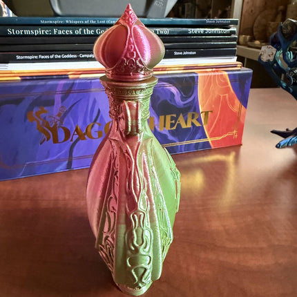 Arabian Moon Potion Bottle | RPG, D&D, Daggerheart | Cosplay