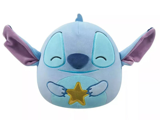 Squishmallow Disney Plush Toy 8" Stitch with Star