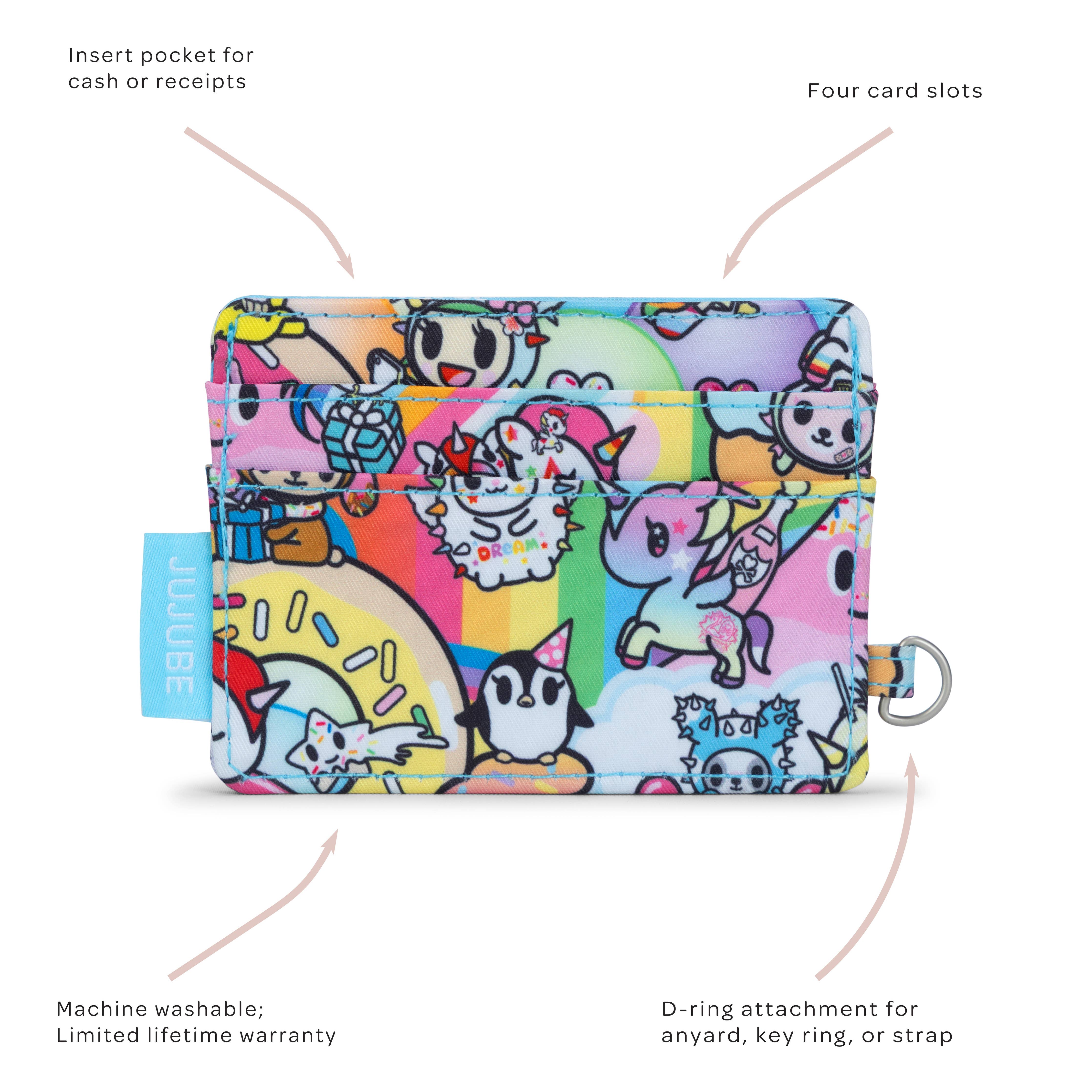 Be Charged toki 20th Anniversary Wallet 3