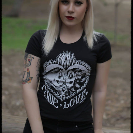 3811-BLACK WHITE | True Love