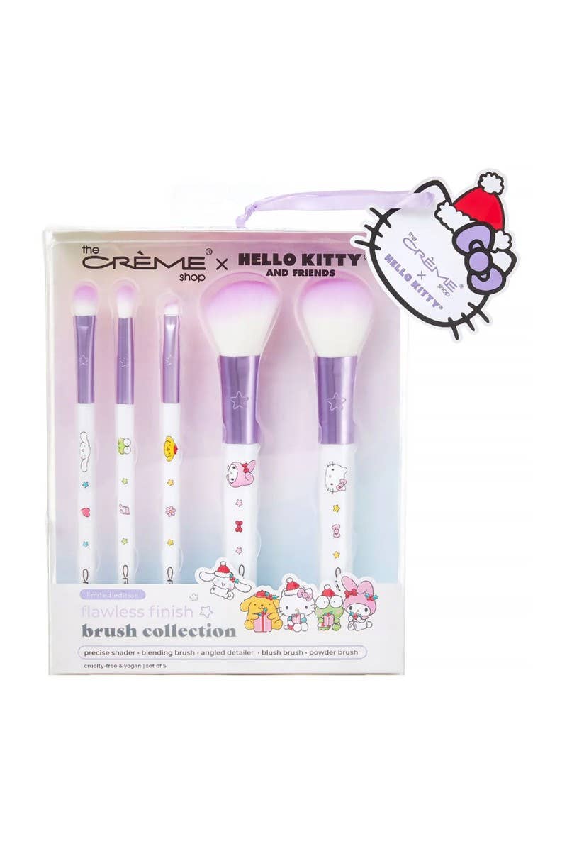 Hello Kitty and Friends 5pc Brush Collection