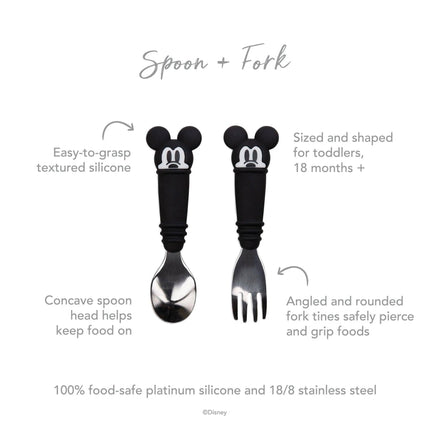Spoon + Fork: Mickey Mouse