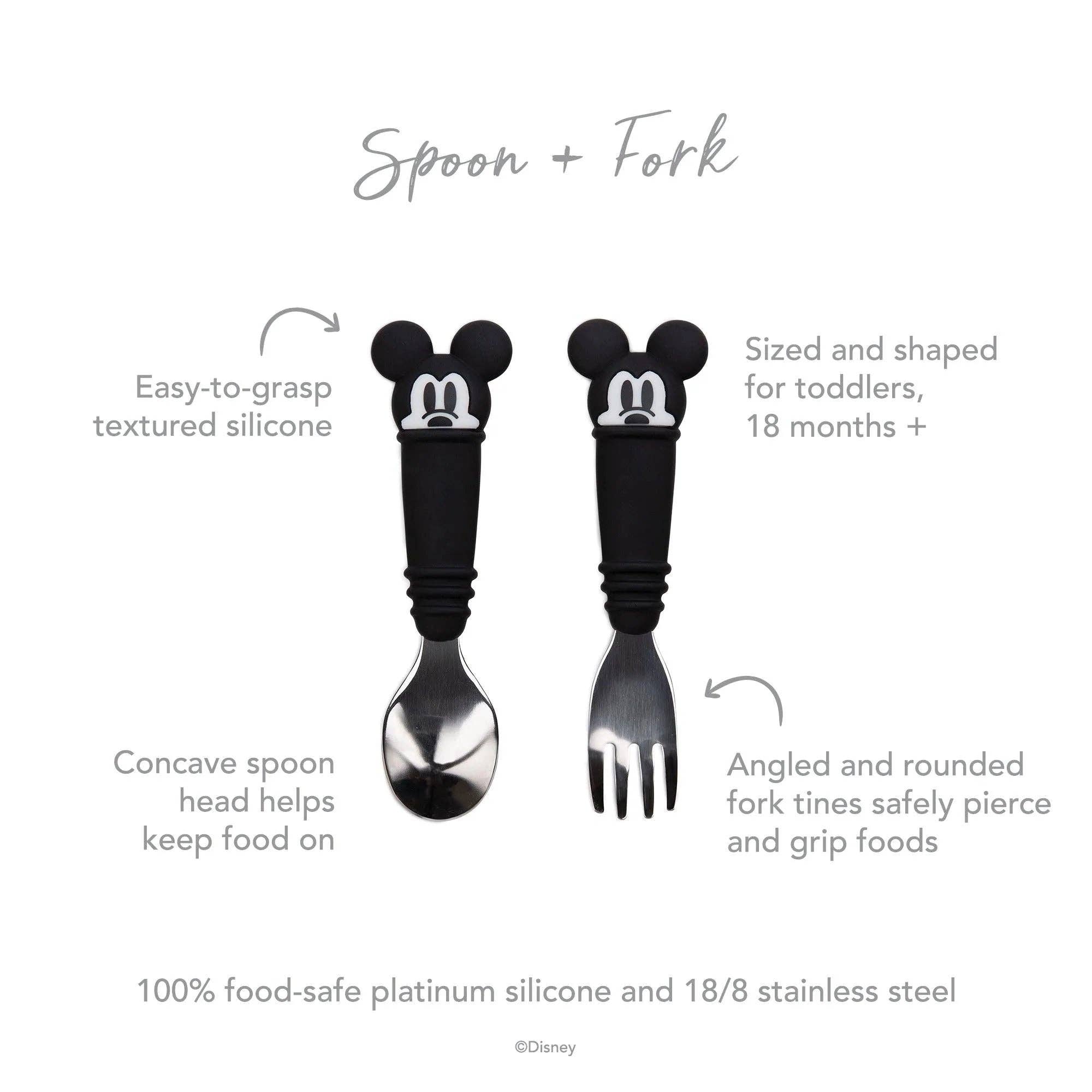 Spoon + Fork: Mickey Mouse 18