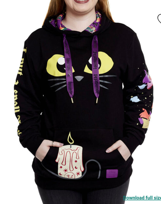 Hocus Pocus Binx Unisex Hoodie