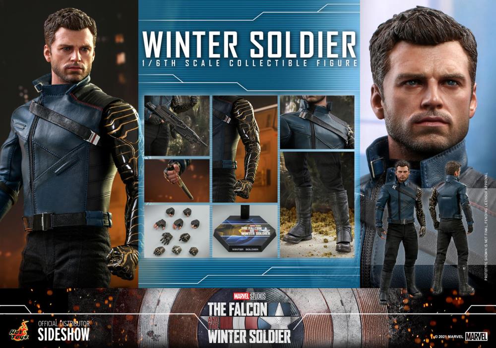 Winter Soldier Sixth Scale Collectible Figure Hot Toys