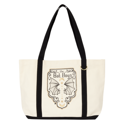 A Court of Thorns and Roses The Bat Boys Canvas Tote Bag