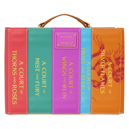A Court of Thorns and Roses Book Series Figural Crossbody Bag