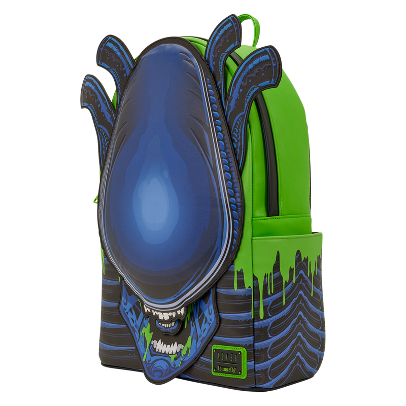 Alien Xenomorph Cosplay Glow Full-Size Backpack 3
