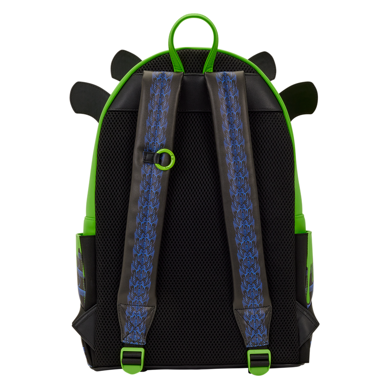 Alien Xenomorph Cosplay Glow Full-Size Backpack 4