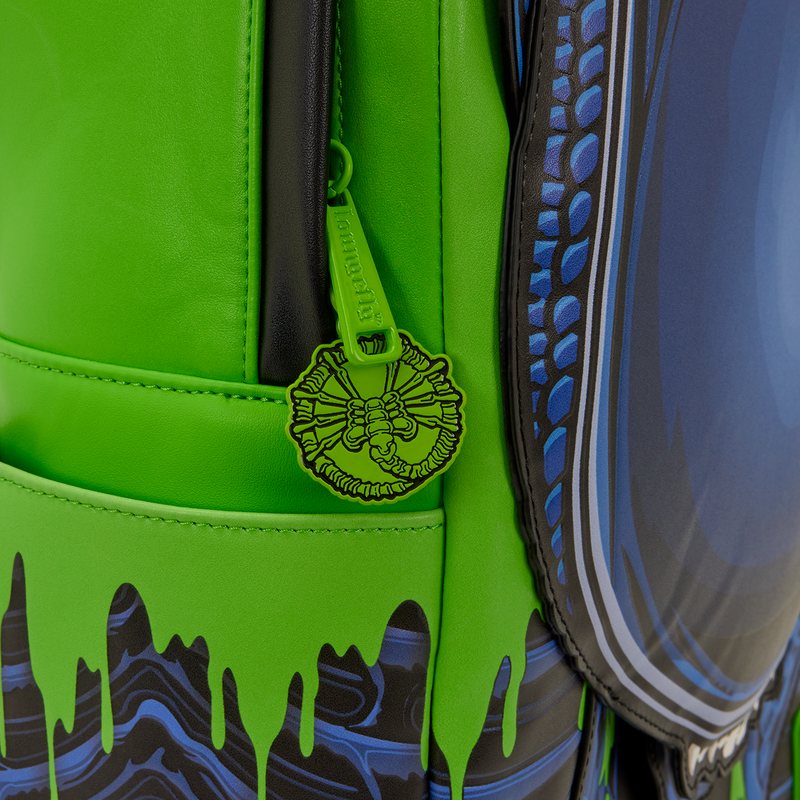 Alien Xenomorph Cosplay Glow Full-Size Backpack 5