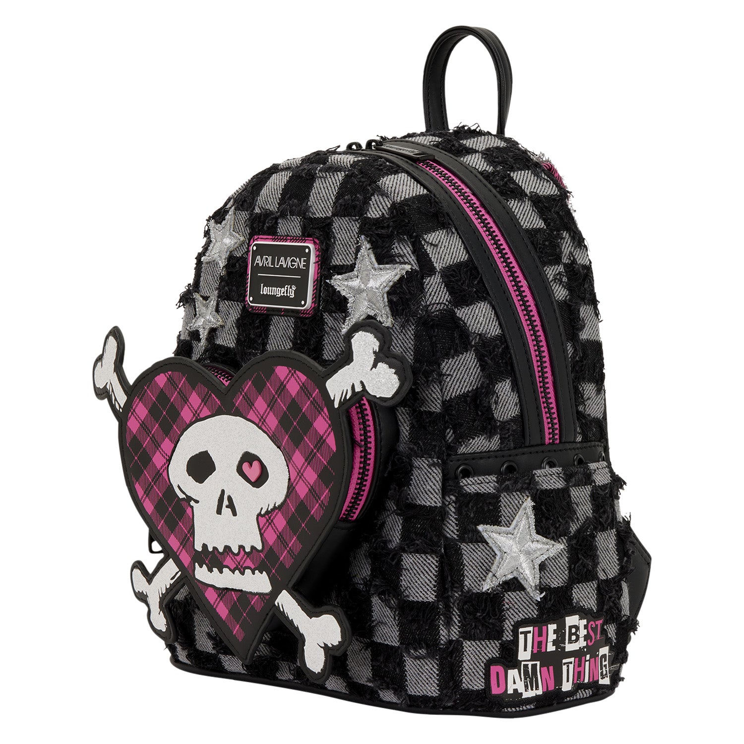 Avril Lavigne Mini Backpack 2