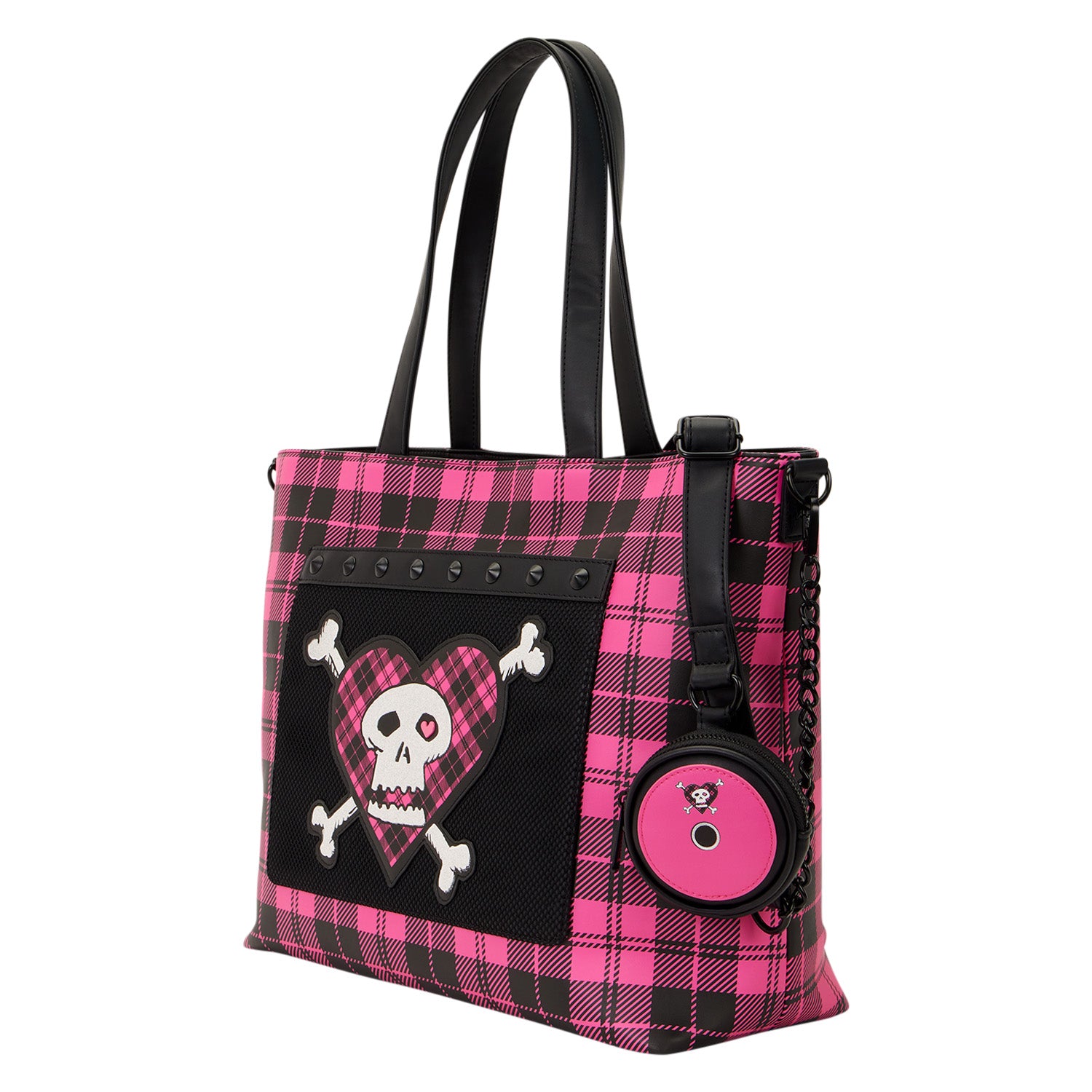 Avril Lavigne Tote Bag with Coin Bag 2