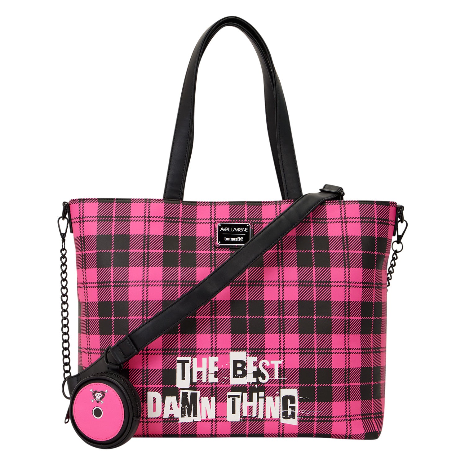 Avril Lavigne Tote Bag with Coin Bag 3