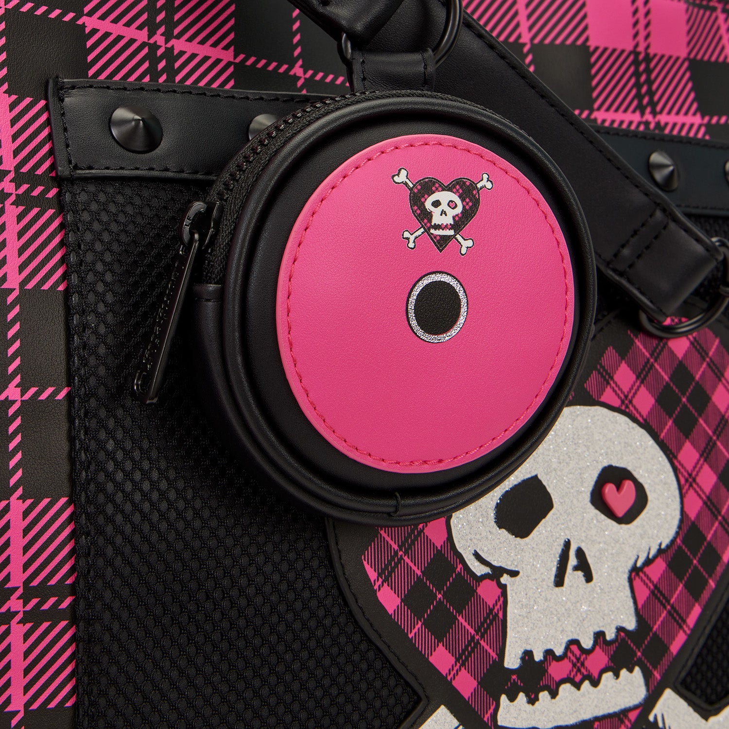 Avril Lavigne Tote Bag with Coin Bag 4