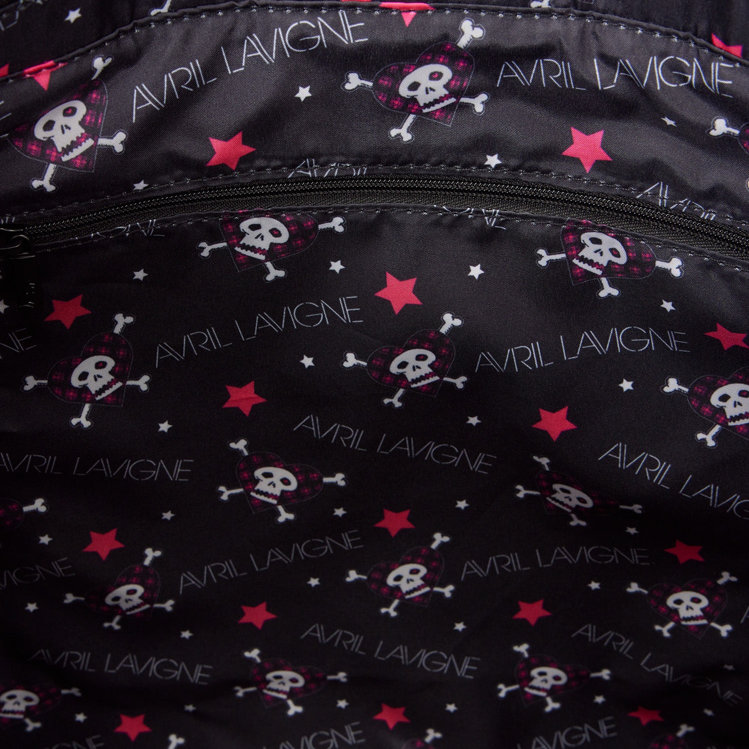 Avril Lavigne Tote Bag with Coin Bag 5