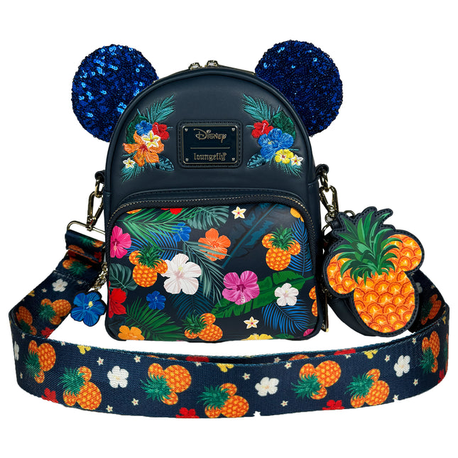 Aloha Mickey Convertible Mini Backpack Exclusive LF