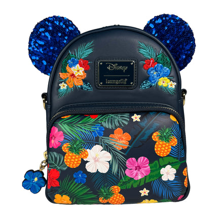 Aloha Mickey Convertible Mini Backpack Exclusive LF