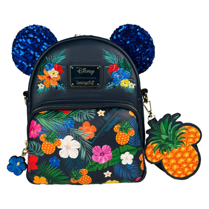 Aloha Mickey Convertible Mini Backpack Exclusive LF