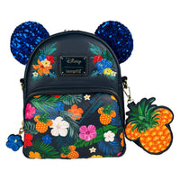 Aloha Mickey Convertible Mini Backpack Exclusive LF